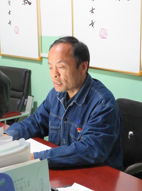 華能駐新疆巴扎村第一書記趙建友 聚民心，拔窮根