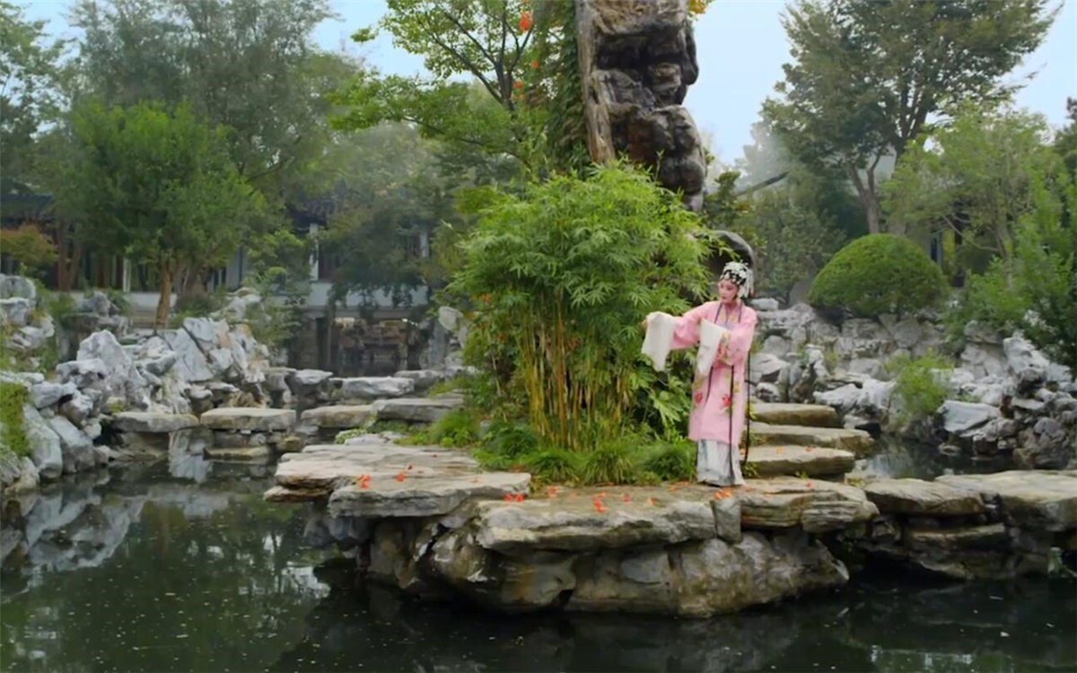 “不到園林，怎知春色如許”
