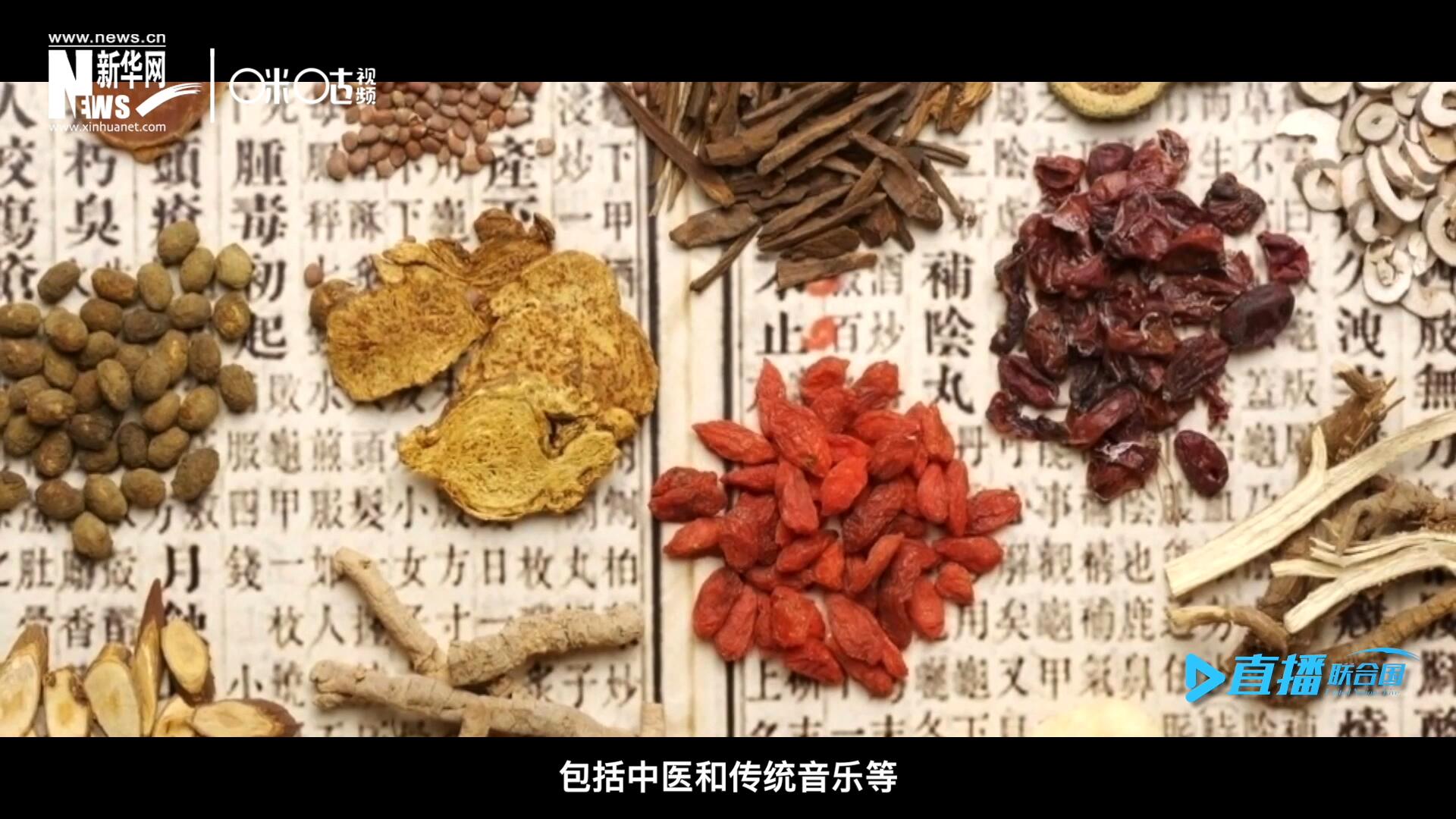 中國擁有的非遺資源種類極其豐富，包括中醫(yī)和傳統(tǒng)音樂等，這些都得到了很好的保護(hù)和傳播。