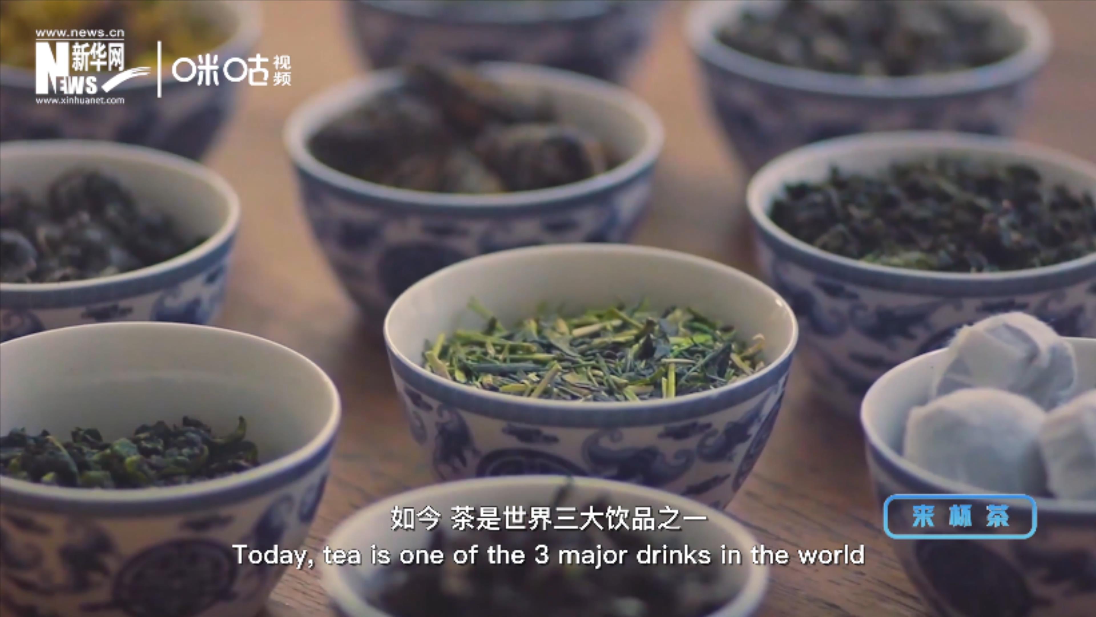 茶一般分為綠、白、黃、青、紅、黑六大茶系