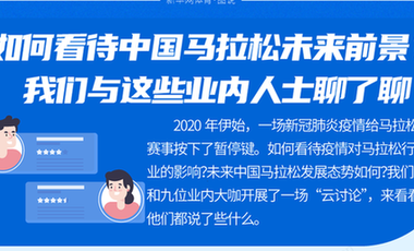 如何看待中國馬拉松未來前景？我們與這些業(yè)內(nèi)人士聊了聊