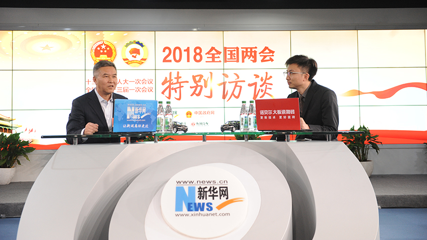 蔣衛(wèi)平：中國在新能源使用方面不是跟隨者，而是引領者