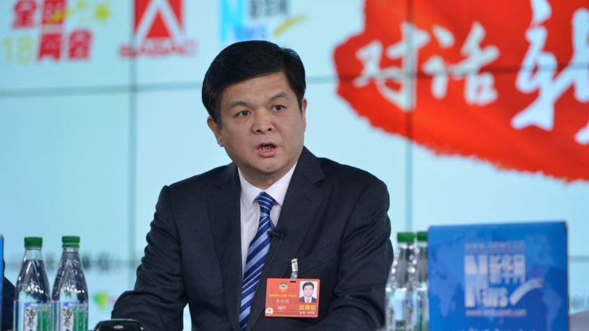 李利劍：以綠色發(fā)展、改革創(chuàng)新推動企業(yè)高質(zhì)量發(fā)展