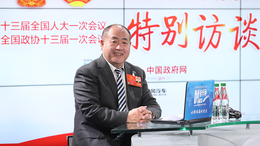 李沈明：做綠色中藥、特色中藥、文化中藥是我們的目標(biāo)