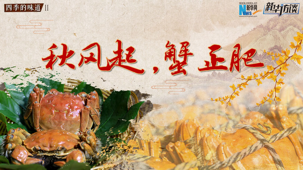 秋風(fēng)起，蟹正肥