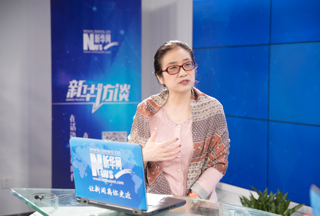 和改革開放40周年的大型展覽在一起展出，我感到很榮幸