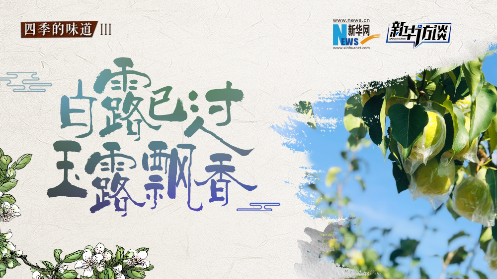 白露已過，玉露飄香