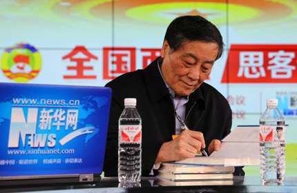 “企業(yè)確實要不斷的創(chuàng)新，不僅是產(chǎn)品上的創(chuàng)新，技術上的創(chuàng)新，還要全方位的創(chuàng)新。”