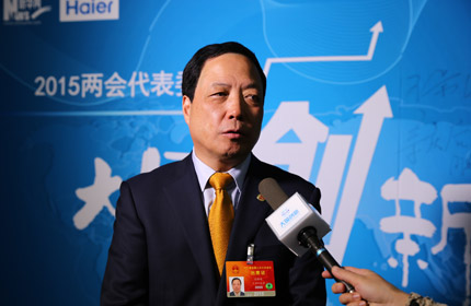 “一個技術點上的創(chuàng)新，形成一個體系的技術創(chuàng)新，再形成一個體系的標準。”