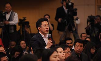 鳳凰衛(wèi)視、鳳凰網(wǎng)記者提問(wèn)