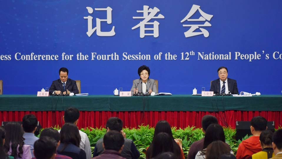 李斌、馬曉偉和王培安答記者問