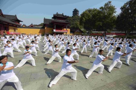 街舞、太極拳將得到體育部門支持