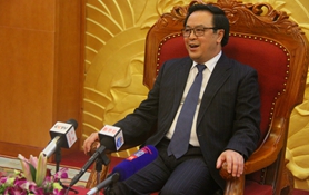 專訪：愿中國人民在中共領(lǐng)導(dǎo)下取得更多成就——訪越共中央委員、中央對外部部長黃平君