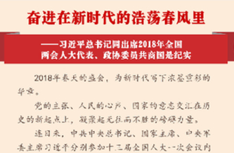 習(xí)近平總書記同出席2018年全國(guó)兩會(huì)人大代表、政協(xié)委員共商國(guó)是紀(jì)實(shí)