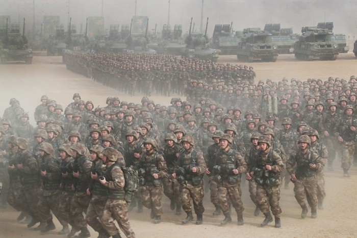 開訓(xùn)動員，實戰(zhàn)化練兵熱潮涌動