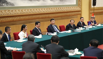 在甘肅團，習(xí)近平響鼓重錘
