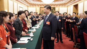 在河南團，習(xí)近平對這個戰(zhàn)略再作部署