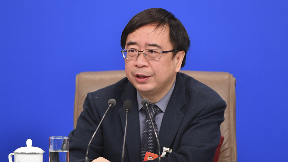 全國政協(xié)委員、九三學(xué)社中央副主席、中國科學(xué)技術(shù)大學(xué)常務(wù)副校長(zhǎng)、中科院院士 潘建偉