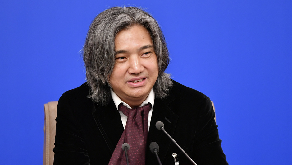 全國政協(xié)常委、文化文史和學(xué)習(xí)委員會(huì)委員，中國美術(shù)館館長(zhǎng)，中國美術(shù)家協(xié)會(huì)副主席 吳為山