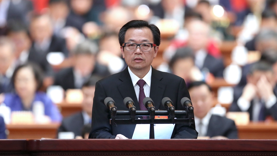 致公黨中央副主席，中國僑聯(lián)副主席 李卓彬