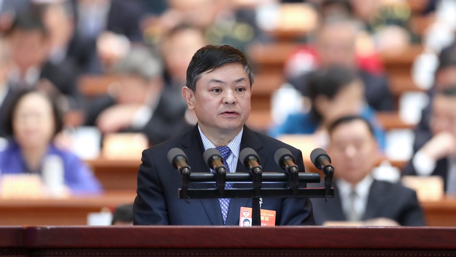 九三學(xué)社中央副主席、四川省委會主委，生態(tài)環(huán)境部副部長 黃潤秋