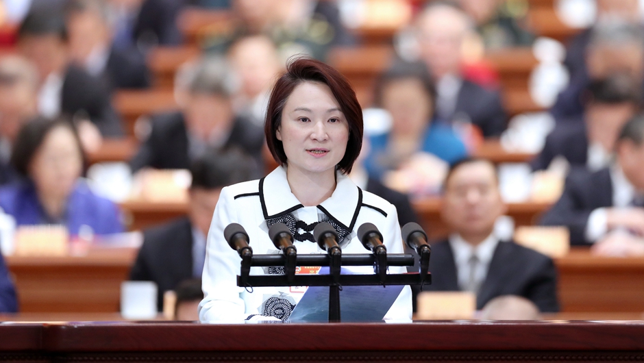 民建聯(lián)主席，香港立法會議員、行政會議成員 李慧瓊