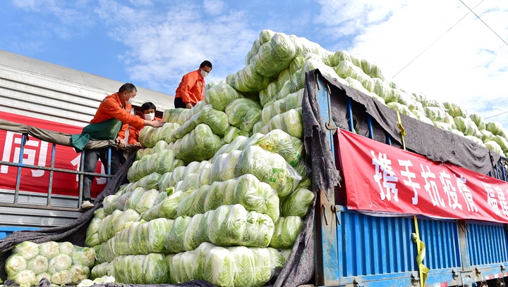 辛識(shí)平：熱干面，加油！