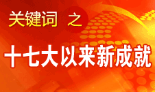 胡錦濤指出，十七大以來(lái)的五年各方面工作取得新的重大成就