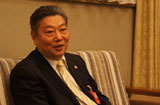 專訪十八大代表、中航工業(yè)集團(tuán)董事長(zhǎng)、黨組書記林左鳴