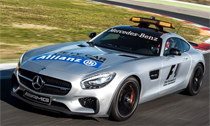 驚艷！ AMG GT S出任F1安全車