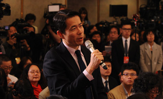 美國有線電視、CNN記者提問