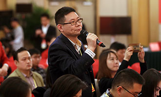 黨建雜志、黨建網(wǎng)記者提問