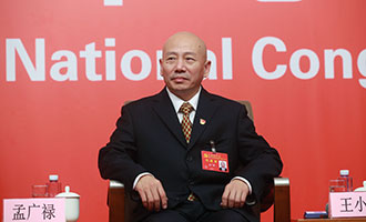 中國文學(xué)藝術(shù)界聯(lián)合會(huì)副主席、京劇表演藝術(shù)家孟廣祿