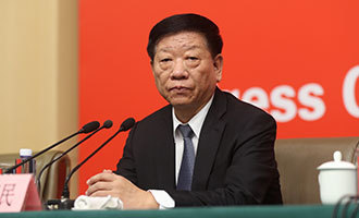 人力資源社會保障部黨組書記、部長尹蔚民