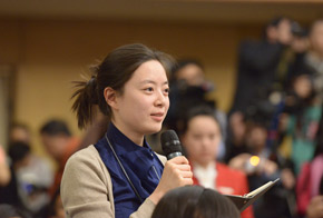 中國(guó)新聞社、中國(guó)新聞網(wǎng)記者提問(wèn)