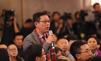 鳳凰衛(wèi)視、鳳凰網(wǎng)記者提問