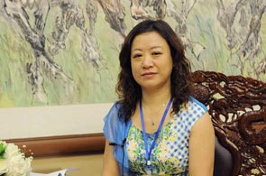 專訪內蒙古自治區(qū)鄂爾多斯市東勝區(qū)旅游局局長董翠香
