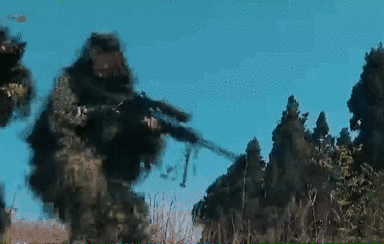 突入，擊斃！直擊武警特戰(zhàn)反劫持演練！