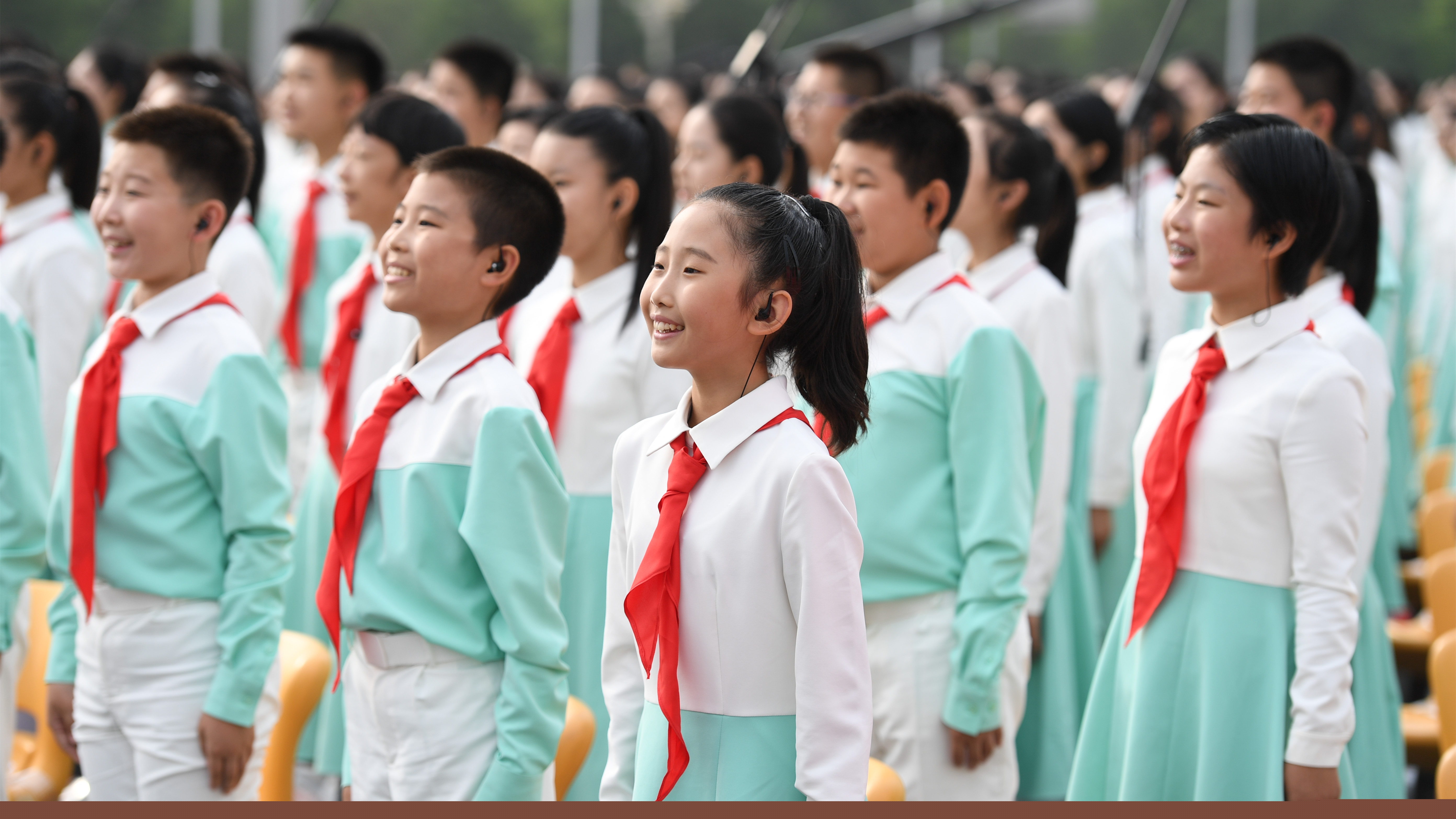 現(xiàn)場畫面！慶祝中國共產(chǎn)黨成立100周年大會將隆重舉行！