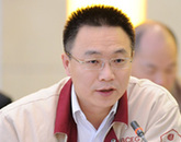 北京市建工集團(tuán)總承包部工會(huì)主席、黨委副書(shū)記李長(zhǎng)曉發(fā)言