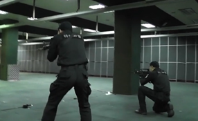 首都特警：有我們在，很安全
