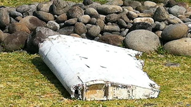留尼旺島再次發(fā)現疑似飛機殘骸部件