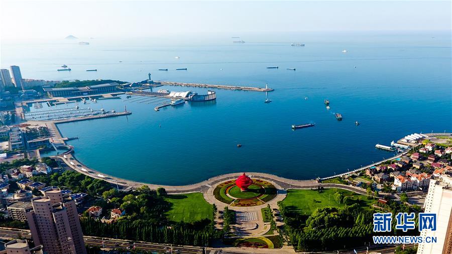 （新華全媒頭條·上合青島峰會·圖文互動）（1）遠航，揚起“上海精神”的時代風帆——寫在上海合作組織成員國元首理事會第十八次會議即將召開之際