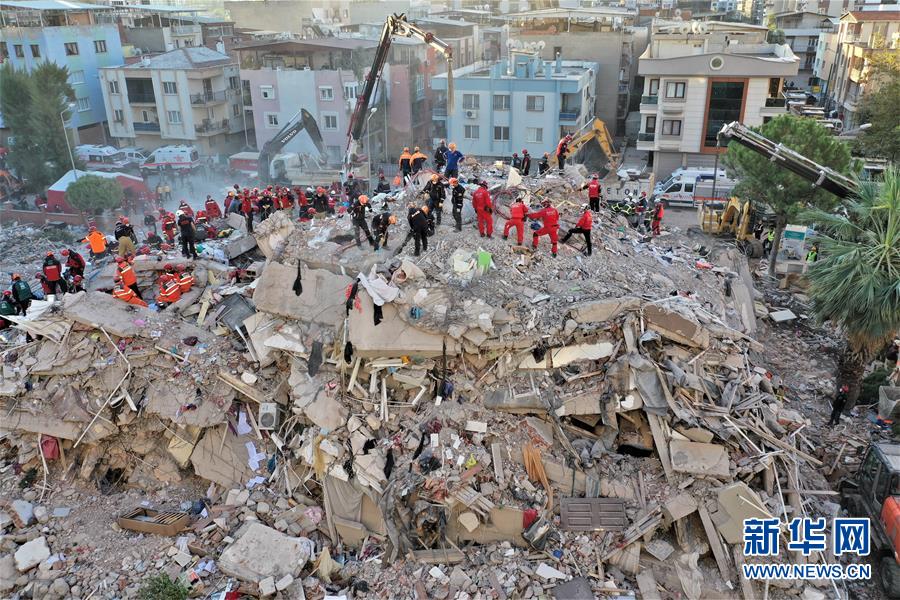 （國際）（2）愛琴海地震致土耳其、希臘至少27人死亡
