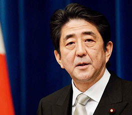 安倍，標(biāo)榜"和平"你不夠格