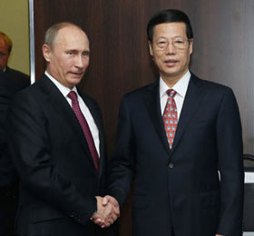 張高麗將出訪土庫(kù)曼斯坦、捷克、俄羅斯