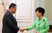 缺乏誠意，安倍“亞運外交”被點破