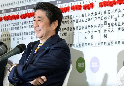安倍贏選舉易，贏未來(lái)難