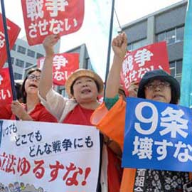 戰(zhàn)后70年，日本再次迷失？