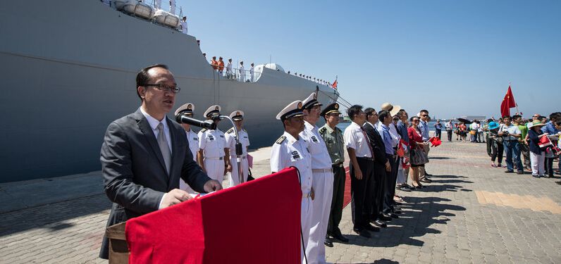 友誼、和平、交流、合作：中國海軍152艦艇編隊到訪埃及
